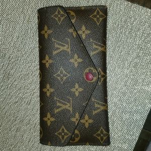 Louis Vuitton Josephine Cherry Wallet